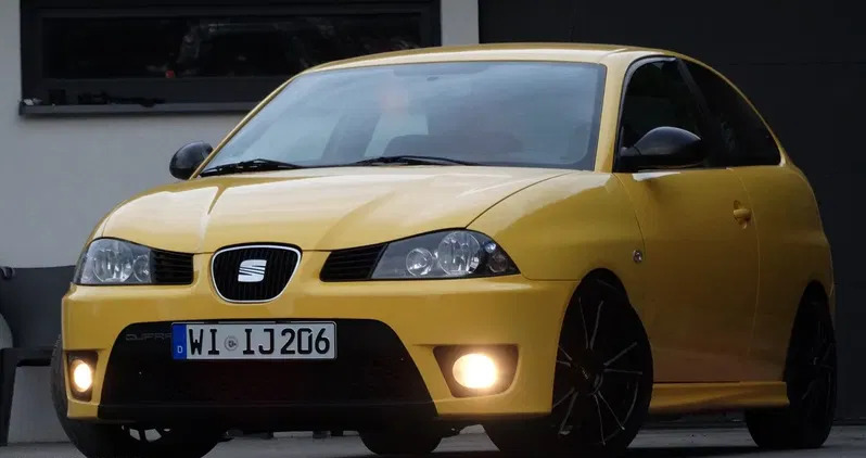 seat ibiza mazowieckie Seat Ibiza cena 15700 przebieg: 164423, rok produkcji 2005 z Dębica